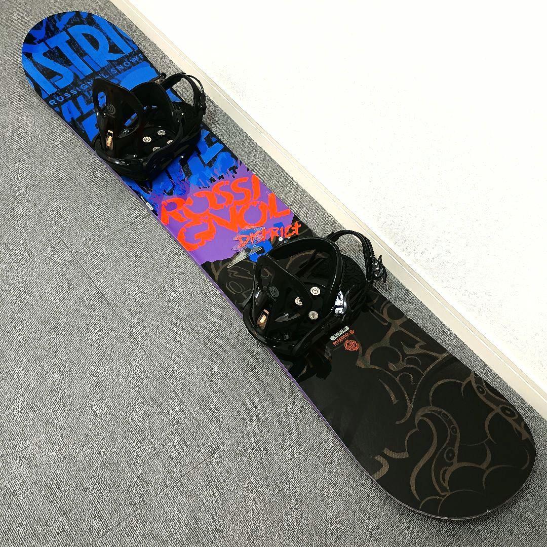 スノーボードセット ROSSIGNOL 151cm DISTRICT