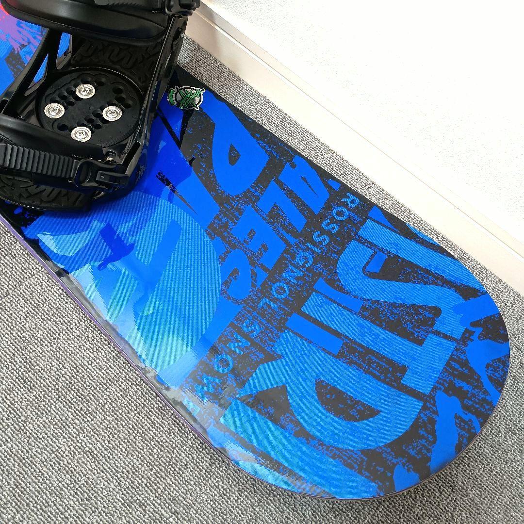 スノーボードセット ROSSIGNOL 151cm DISTRICT