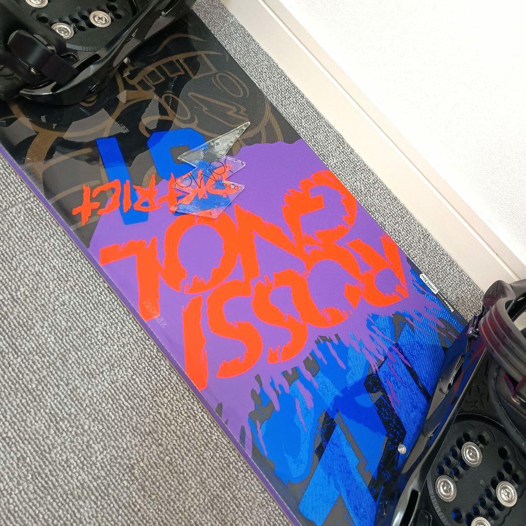 スノーボードセット ROSSIGNOL 151cm DISTRICT