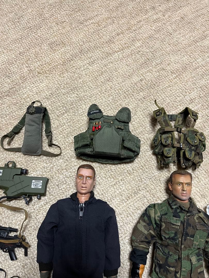 1/6 ミリタリーフィギュアアクセサリーセット スケール