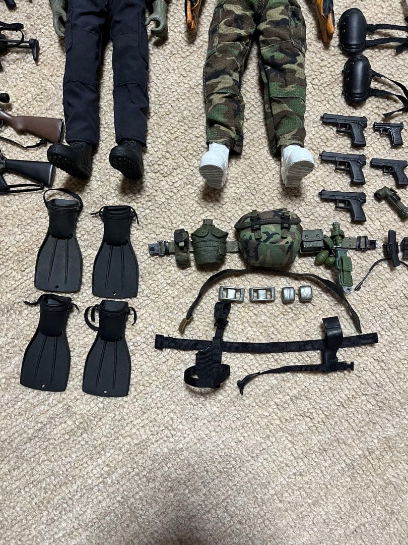 1/6 ミリタリーフィギュアアクセサリーセット スケール