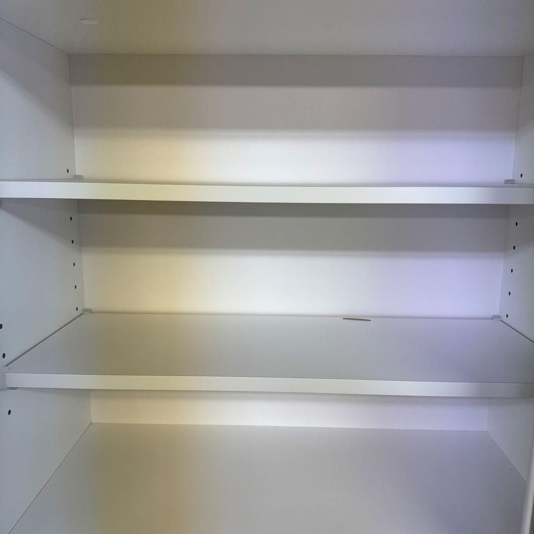 まゆみ様用キッチンボード　ニトリ キッチン収納 レンジラック レンジ台 食器棚