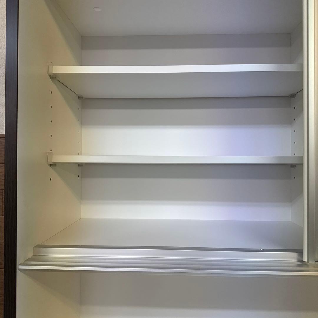 まゆみ様用キッチンボード　ニトリ キッチン収納 レンジラック レンジ台 食器棚