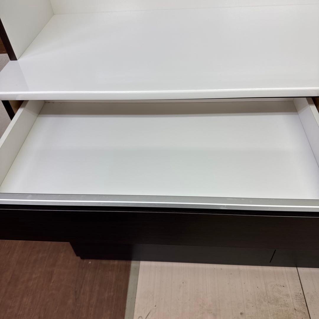 まゆみ様用キッチンボード　ニトリ キッチン収納 レンジラック レンジ台 食器棚