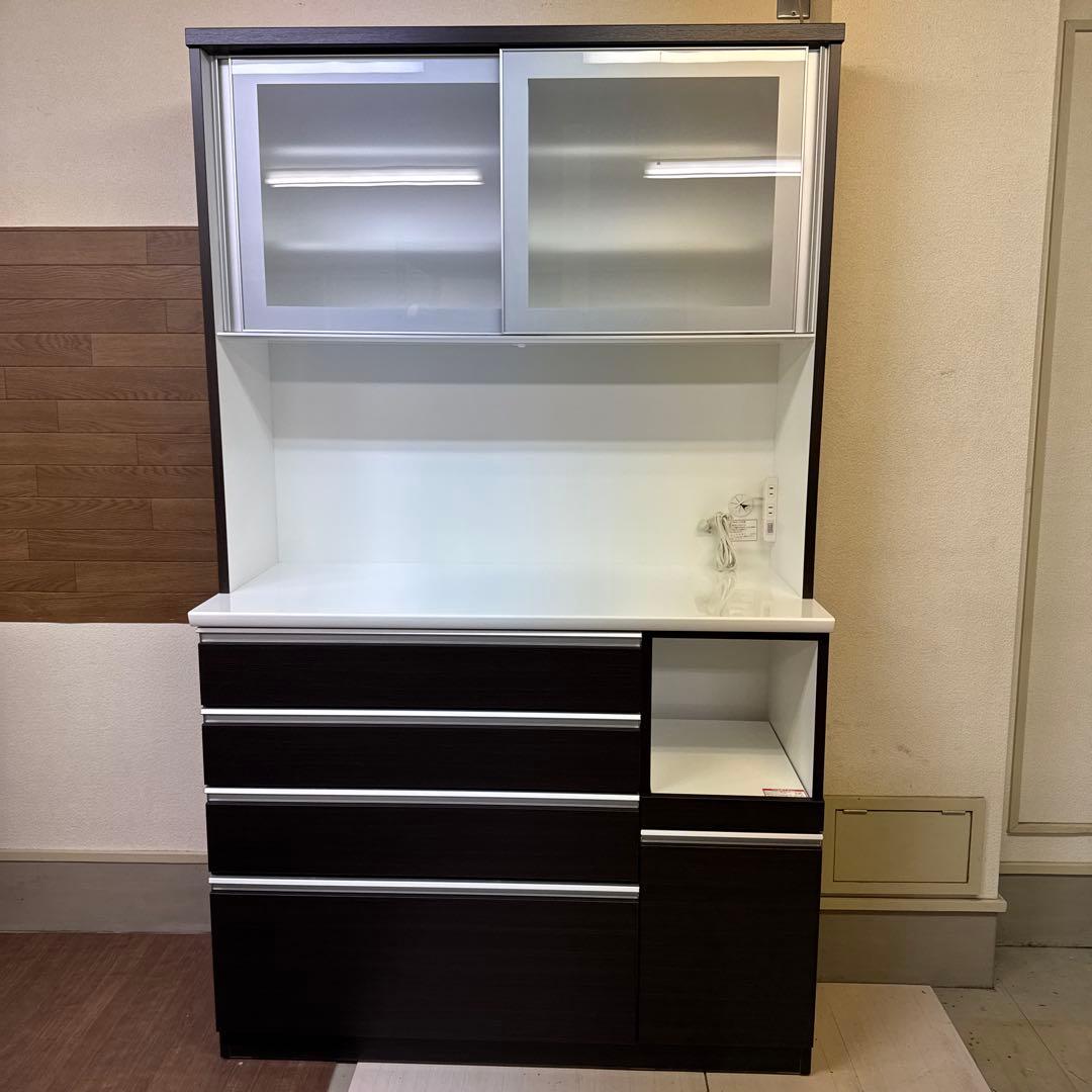 まゆみ様用キッチンボード　ニトリ キッチン収納 レンジラック レンジ台 食器棚