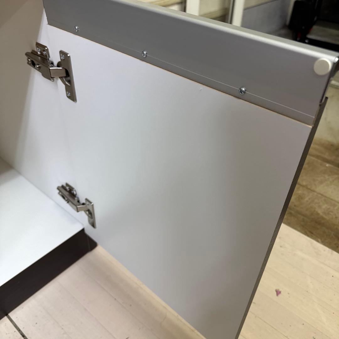 まゆみ様用キッチンボード　ニトリ キッチン収納 レンジラック レンジ台 食器棚