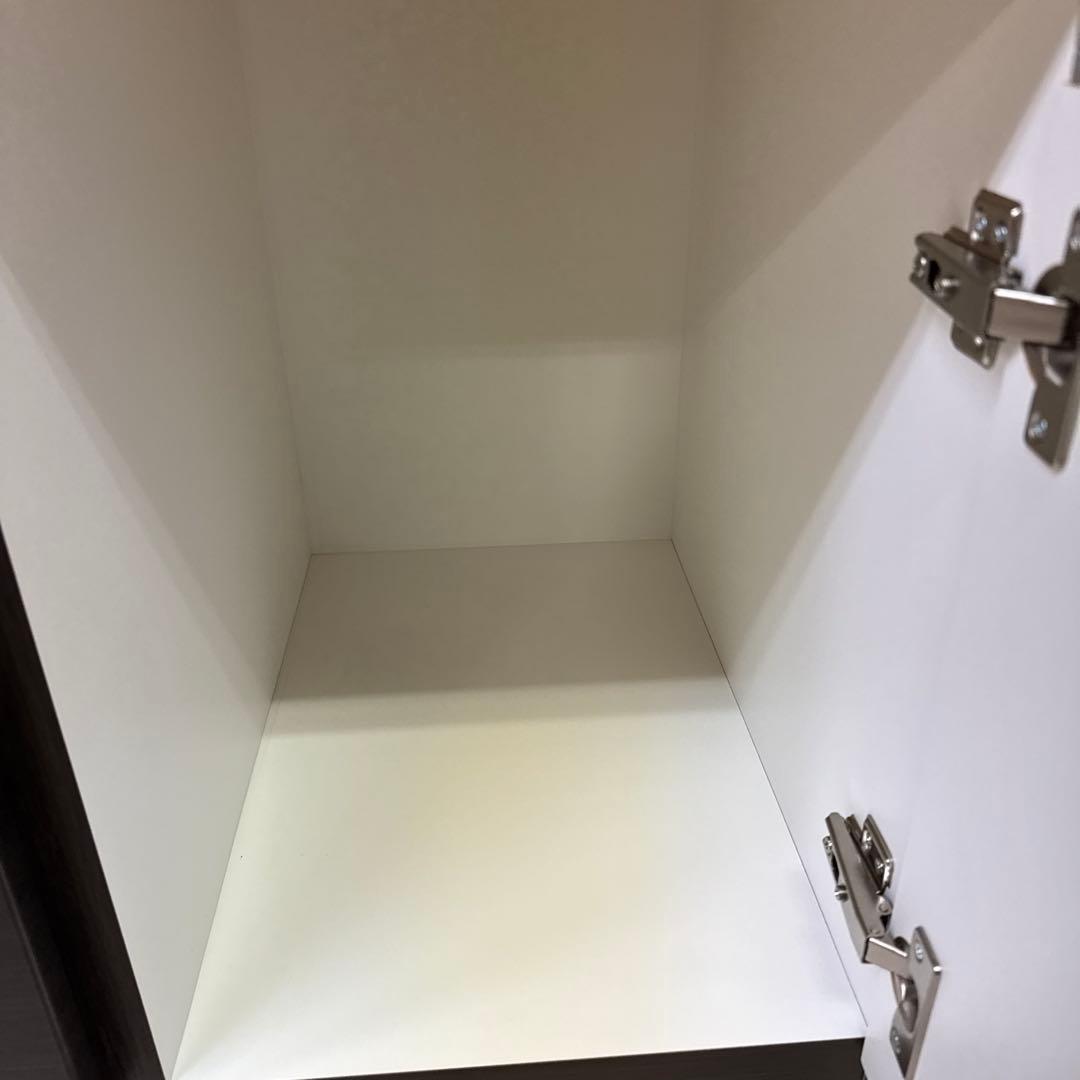 まゆみ様用キッチンボード　ニトリ キッチン収納 レンジラック レンジ台 食器棚