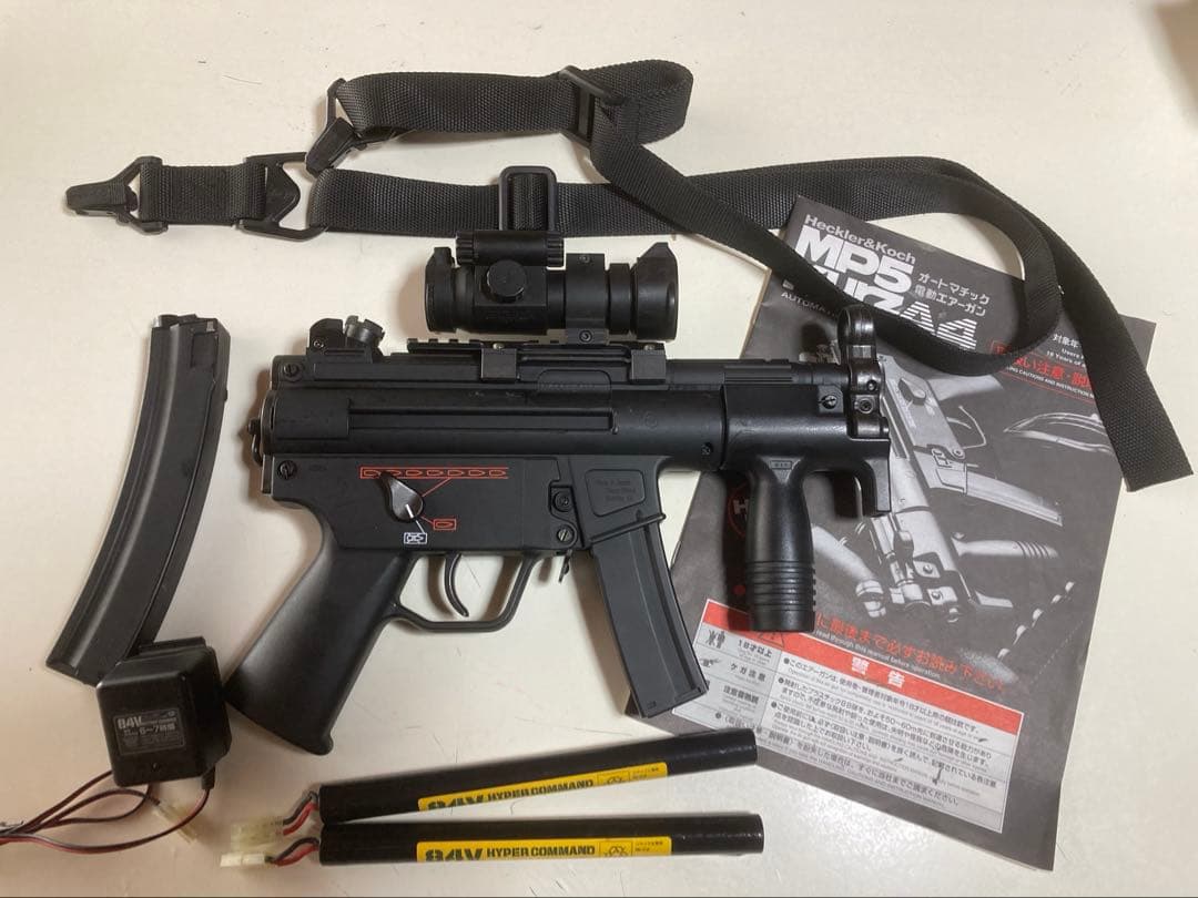 東京マルイ　スタンダード電動ガン　 MP5K クルツ➕オマケ