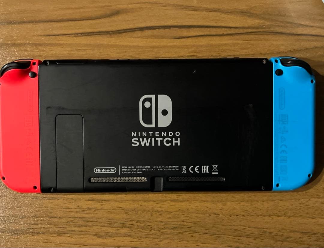 Nintendo Switch 本体 赤/青