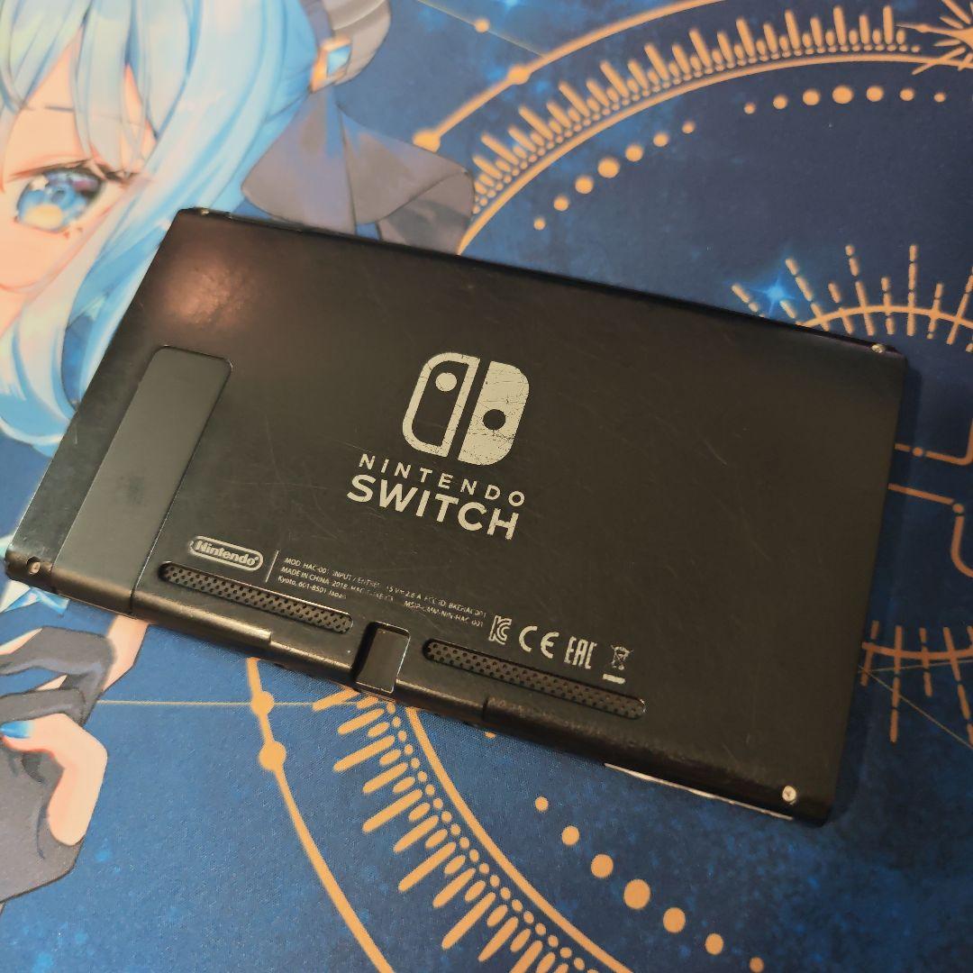 [ジャンク品] NintendoSwitch スイッチ　本体のみ 2018年製