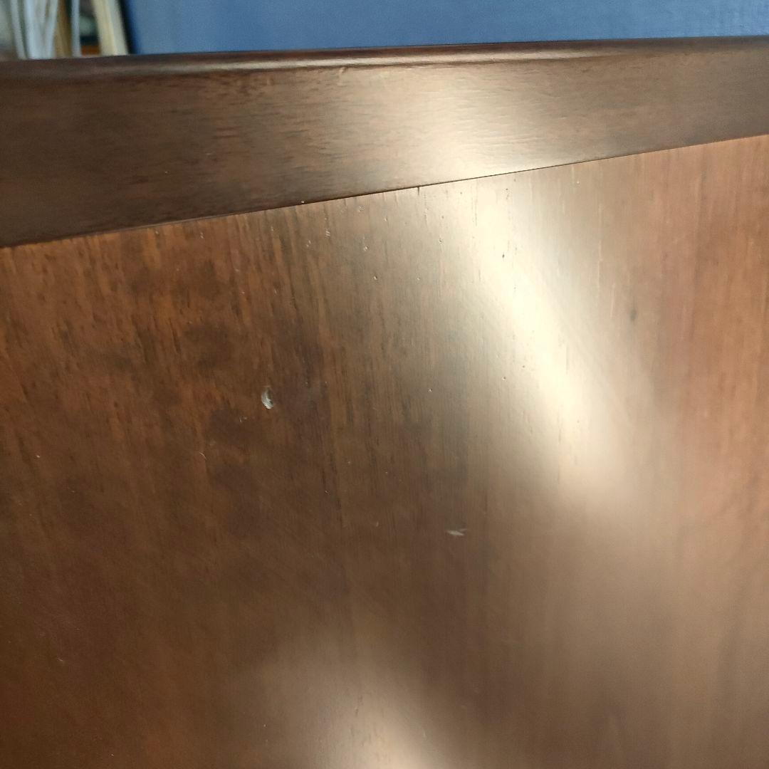 高級 木製チェスト ブラウン モダン