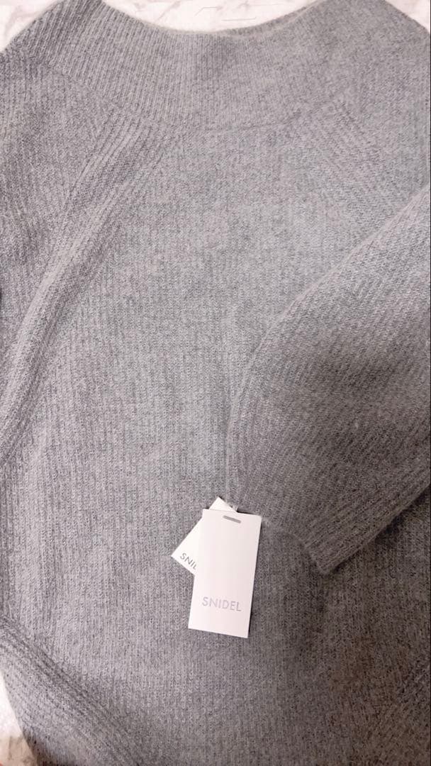 SNIDEL ニットセットキャミミニワンピース