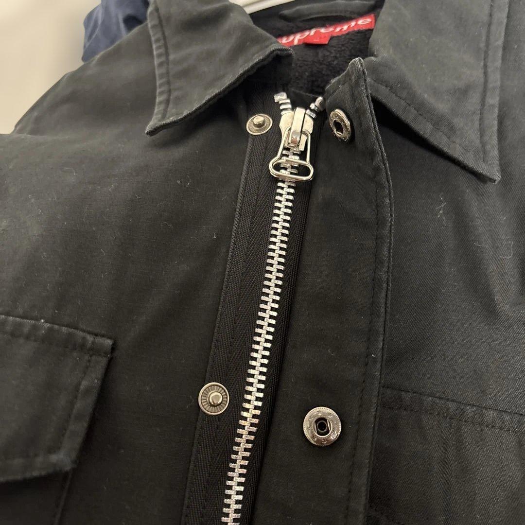 OLD SUPREME spiwak社製 ミリタリージャケット ブラック L