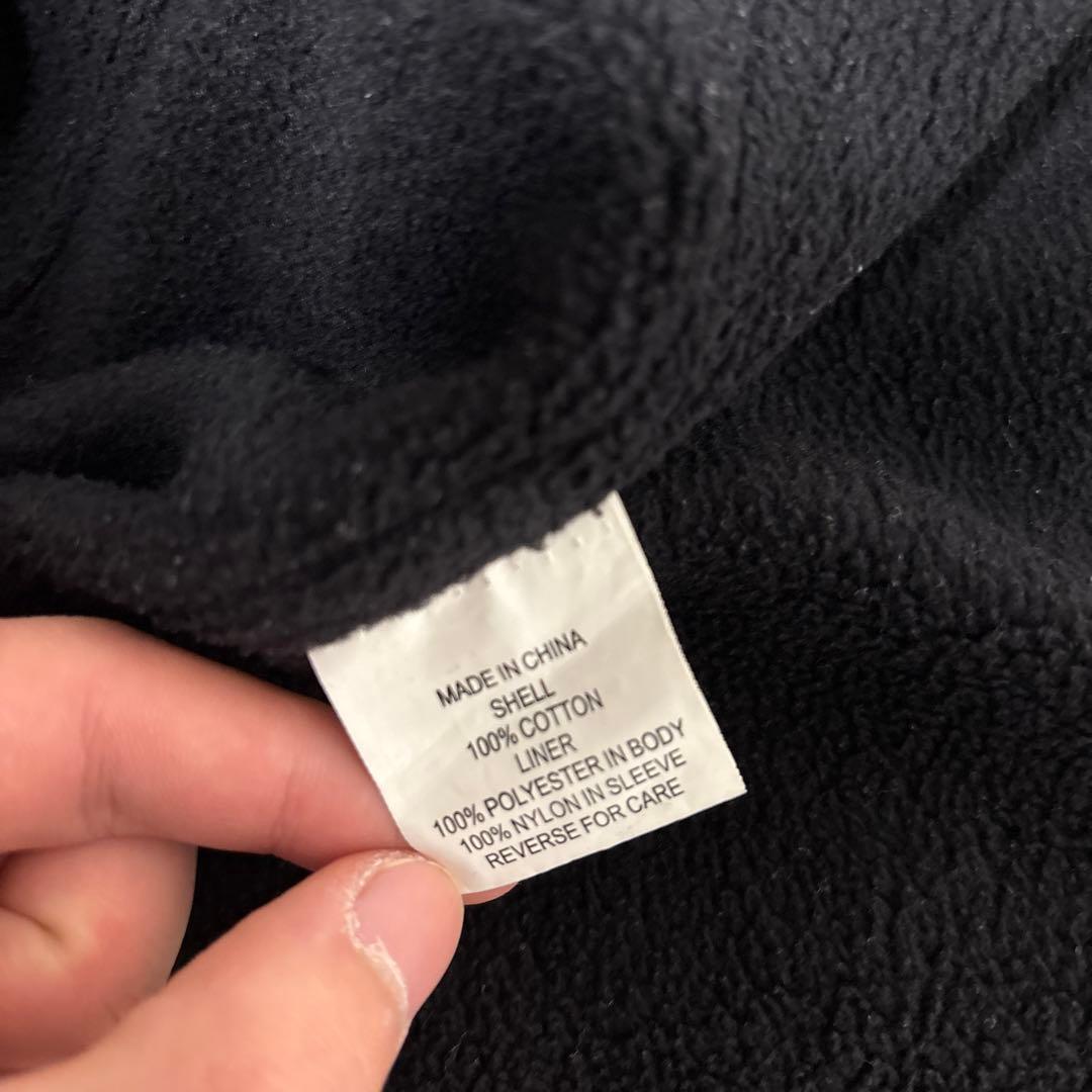 OLD SUPREME spiwak社製 ミリタリージャケット ブラック L