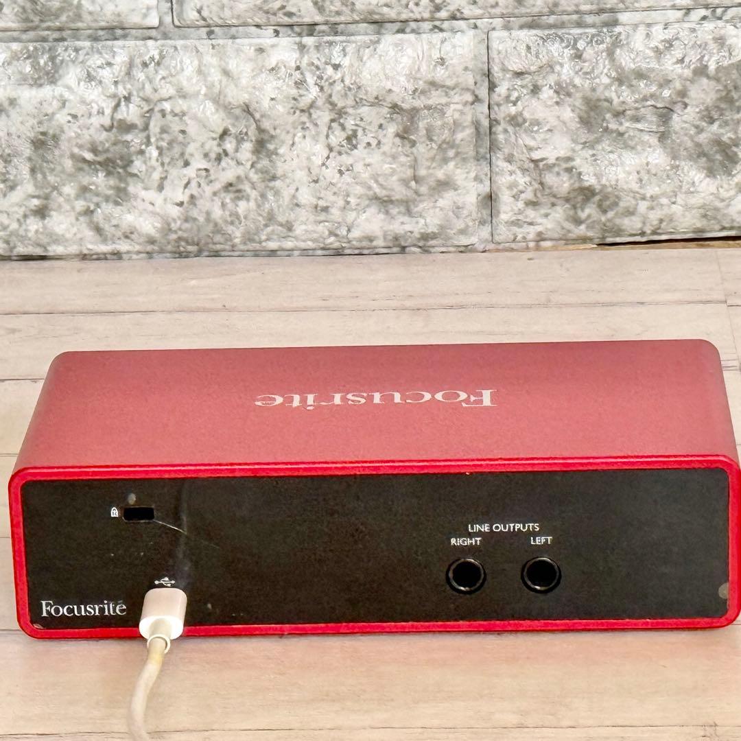 DTM・DAW Focusrite Scarlett 2i2 3rd gen