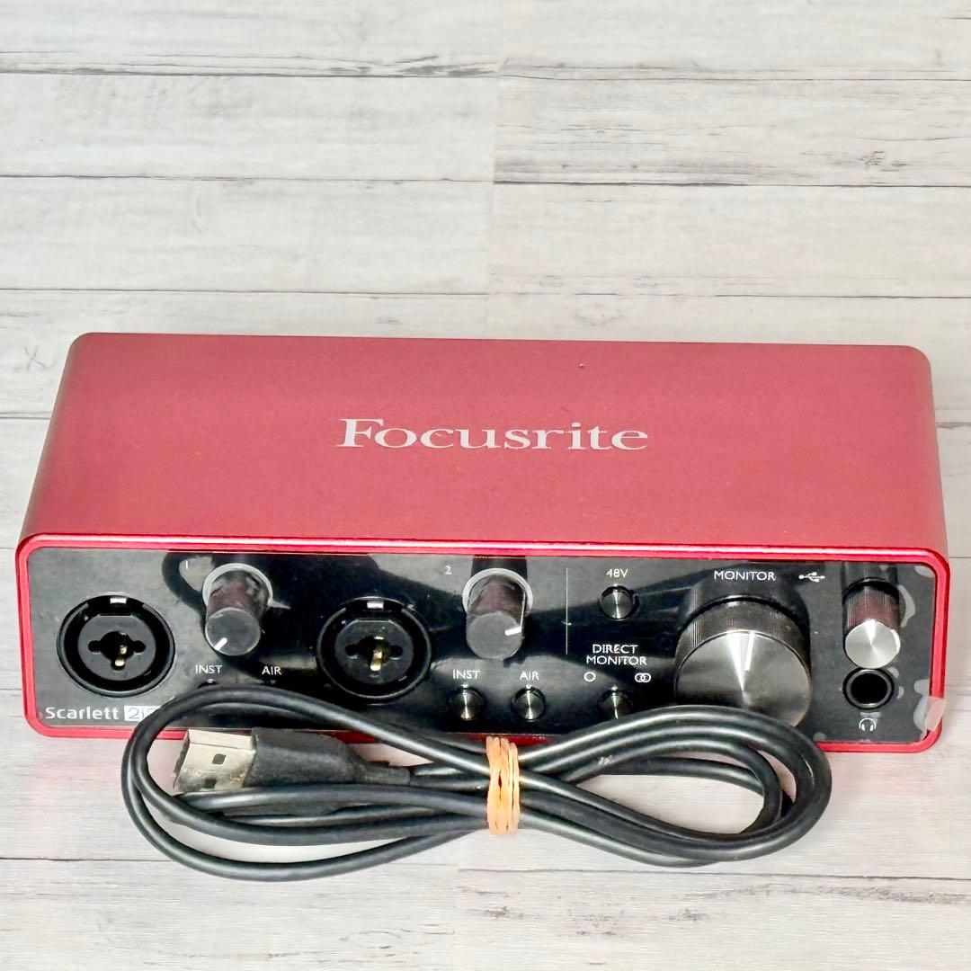 DTM・DAW Focusrite Scarlett 2i2 3rd gen