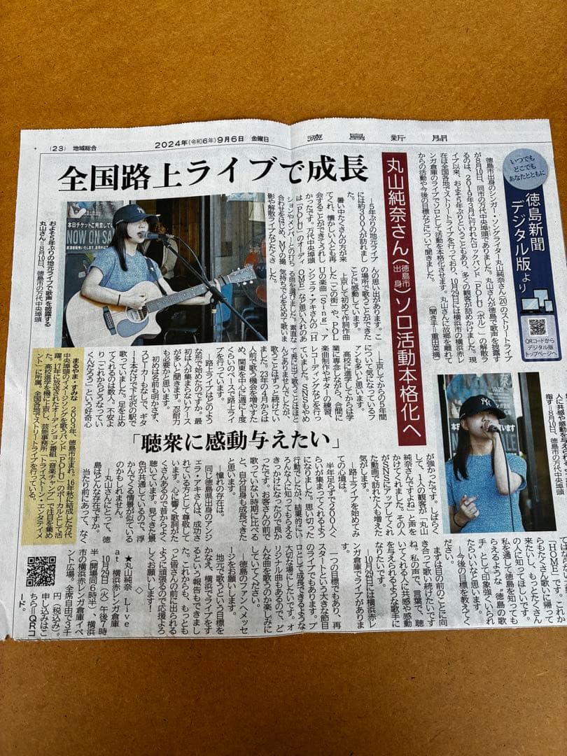 丸山純奈　POLE CD•フライヤー