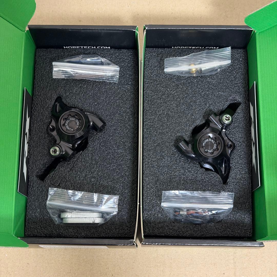 KIC様【新品・超軽量】HOPE RX2 フラットマウント ディスクブレーキ