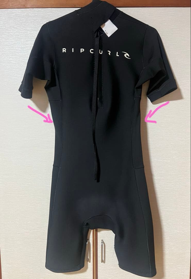 RIP CURLリップカール ウェットスーツ スプリング アグロライト2mm