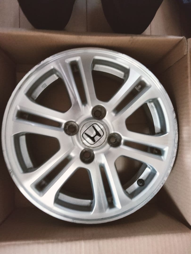 【最終値引き】ホンダ N-BOXカスタム　14インチ 純正アルミホイール