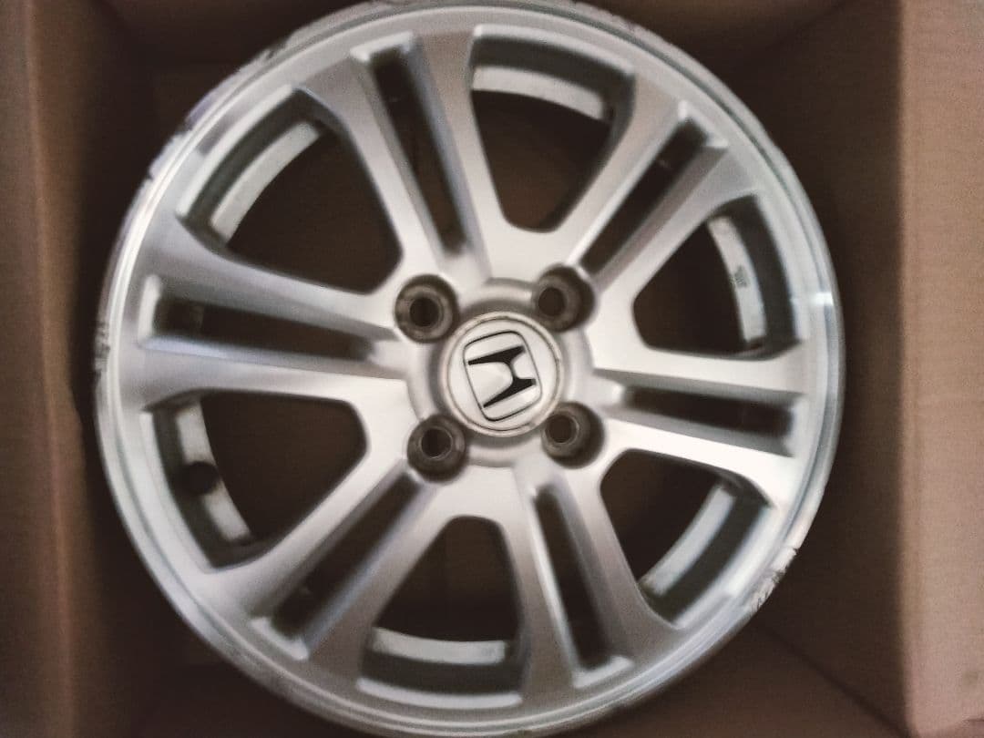 【最終値引き】ホンダ N-BOXカスタム　14インチ 純正アルミホイール