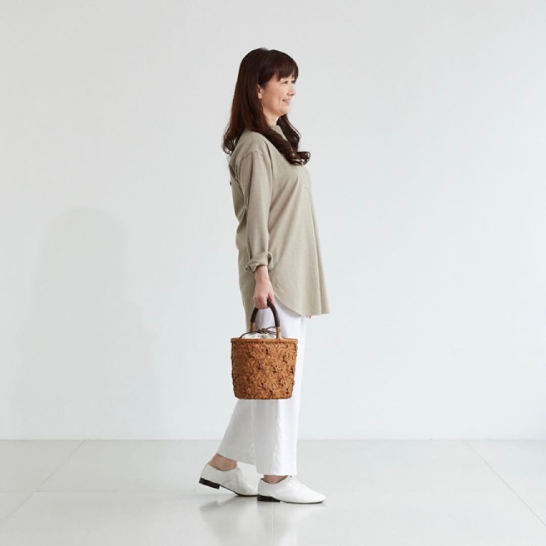 再値下げ　ヤマブドウ　山葡萄　バスケット　かごバッグ