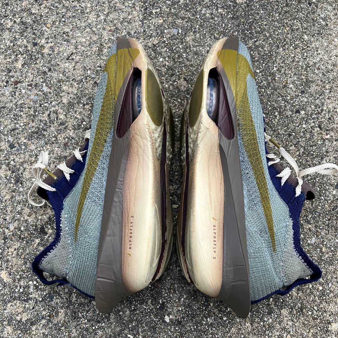 ナイキ　アルファフライ3 27cm ランニングシューズ　靴　カーボン　レース