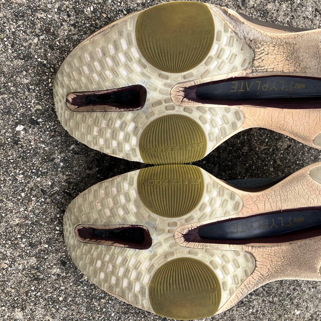 ナイキ　アルファフライ3 27cm ランニングシューズ　靴　カーボン　レース