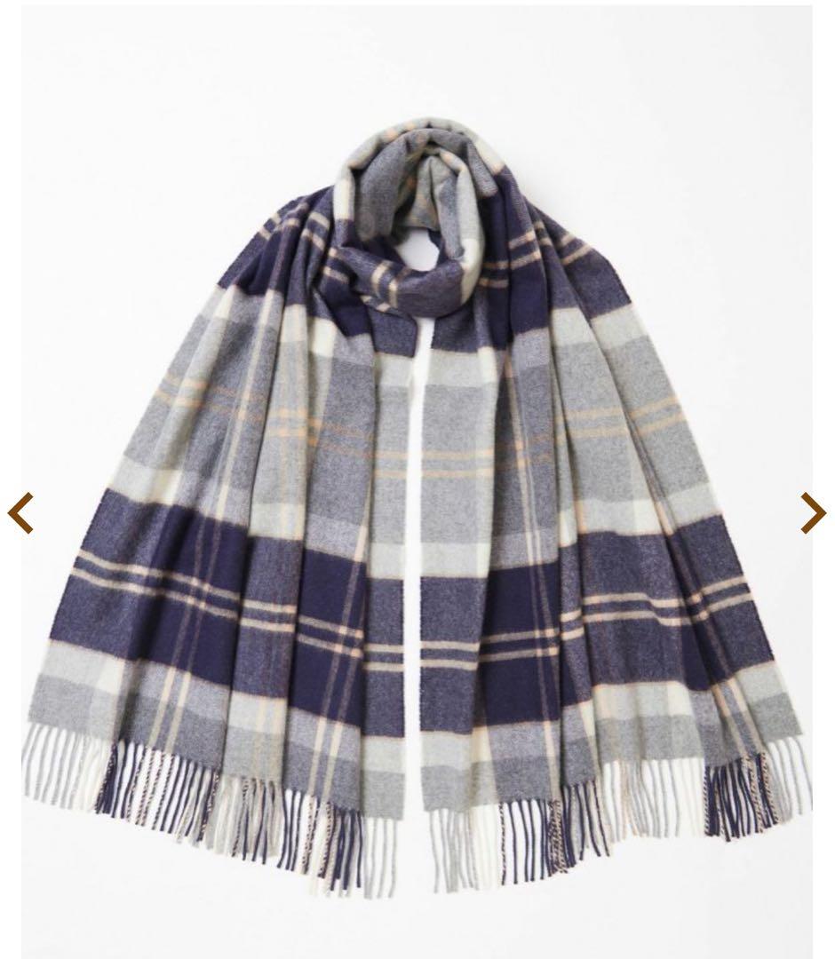 Johnstons of Elgin 100% Cashmere ストール