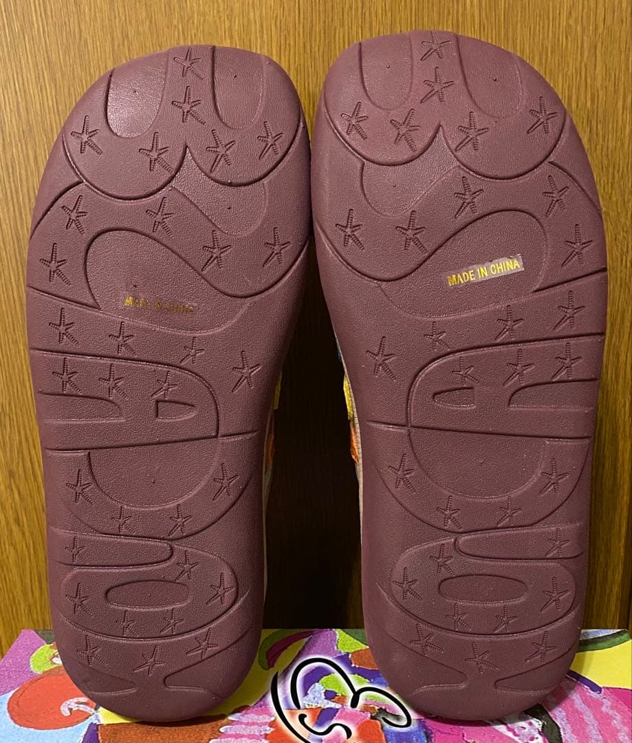 未使用estacion エスタシオン　お花モチーフシューズ