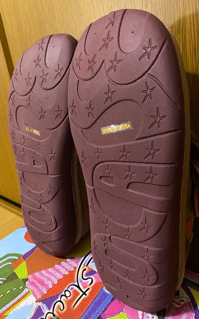 未使用estacion エスタシオン　お花モチーフシューズ