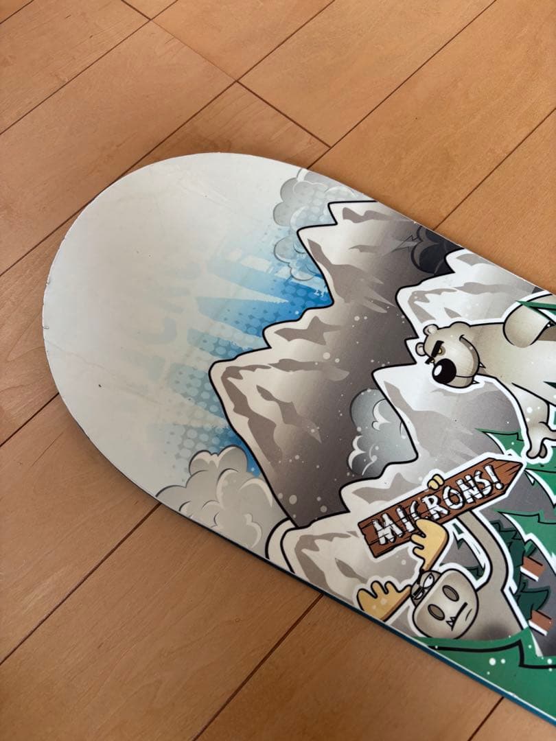 FLOW MICRONスノーボード 110cm キッズ ジュニア 子供