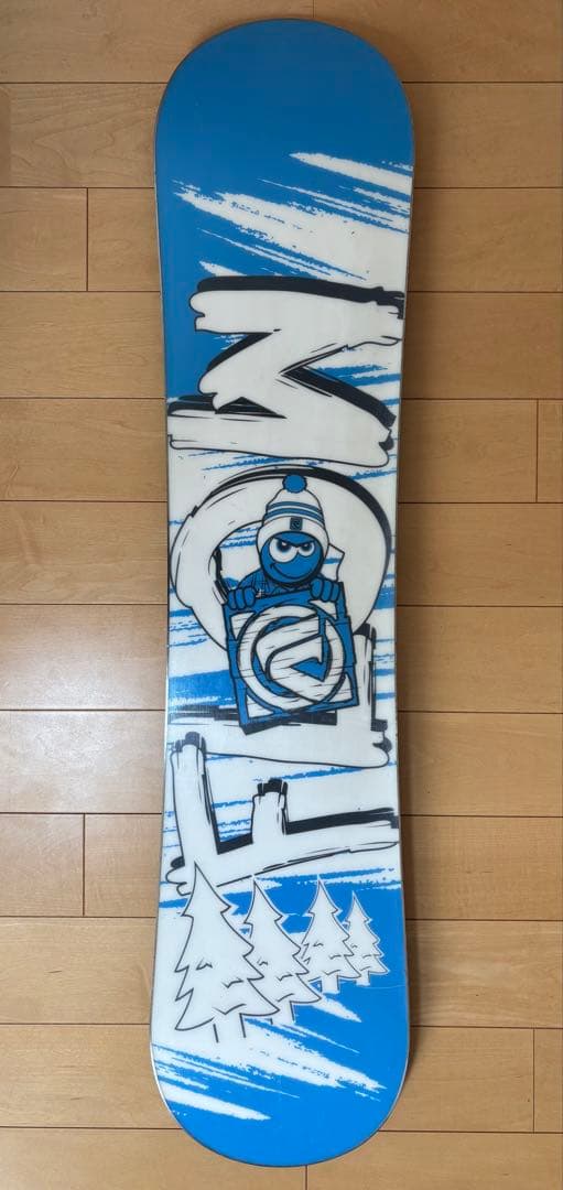 FLOW MICRONスノーボード 110cm キッズ ジュニア 子供