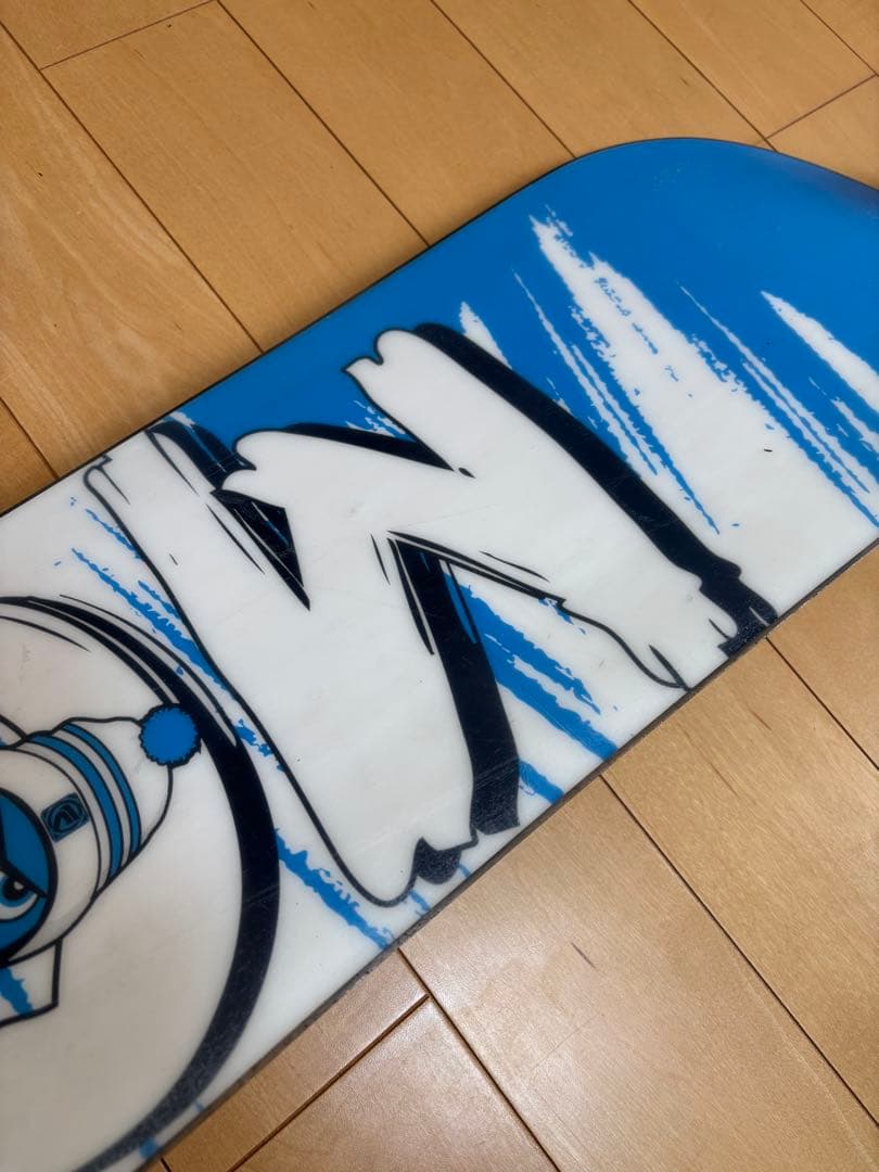 FLOW MICRONスノーボード 110cm キッズ ジュニア 子供