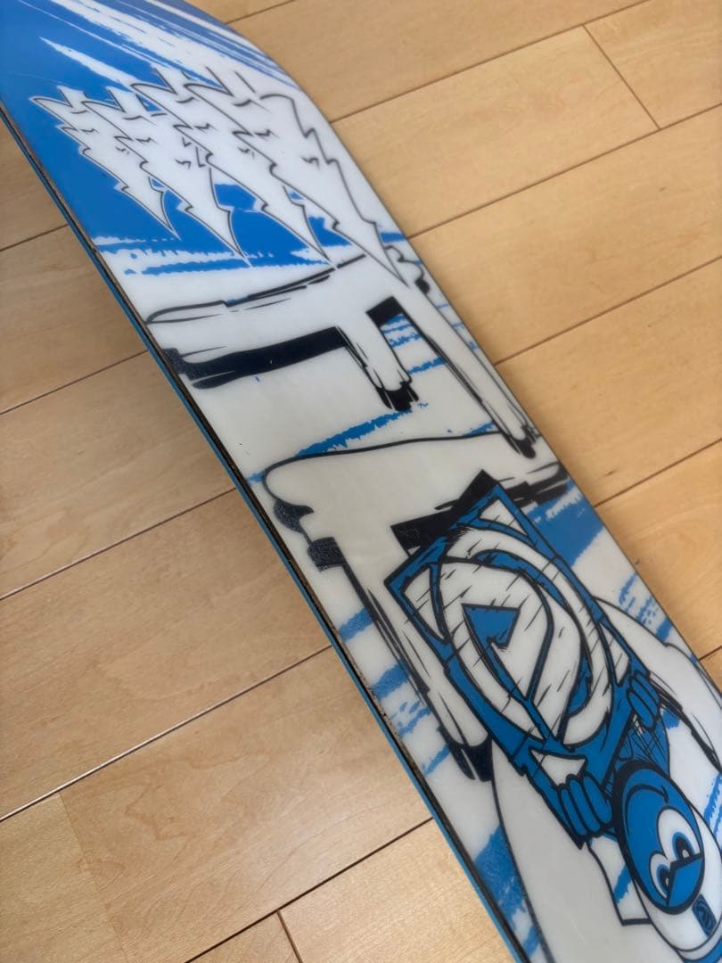 FLOW MICRONスノーボード 110cm キッズ ジュニア 子供