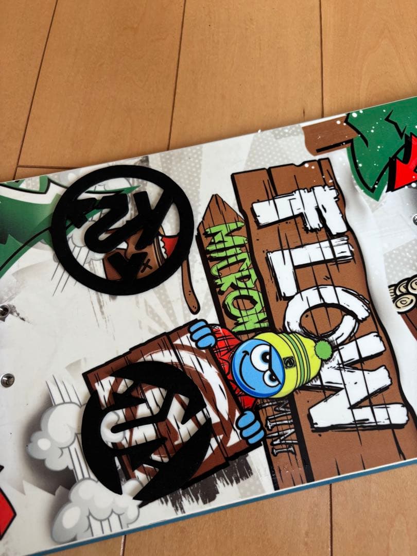 FLOW MICRONスノーボード 110cm キッズ ジュニア 子供