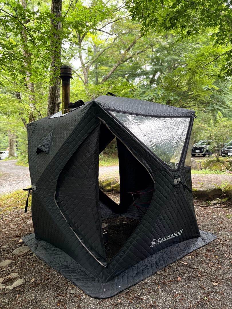 中古【ととのい保証】テントサウナセット一式