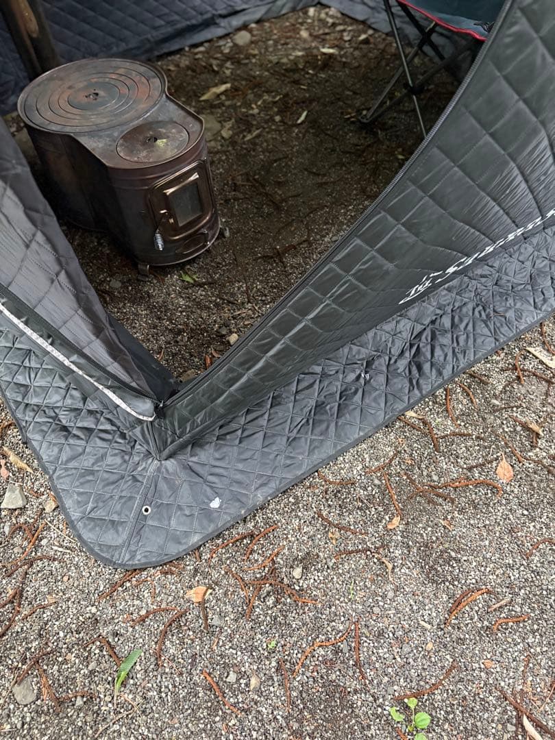 中古【ととのい保証】テントサウナセット一式