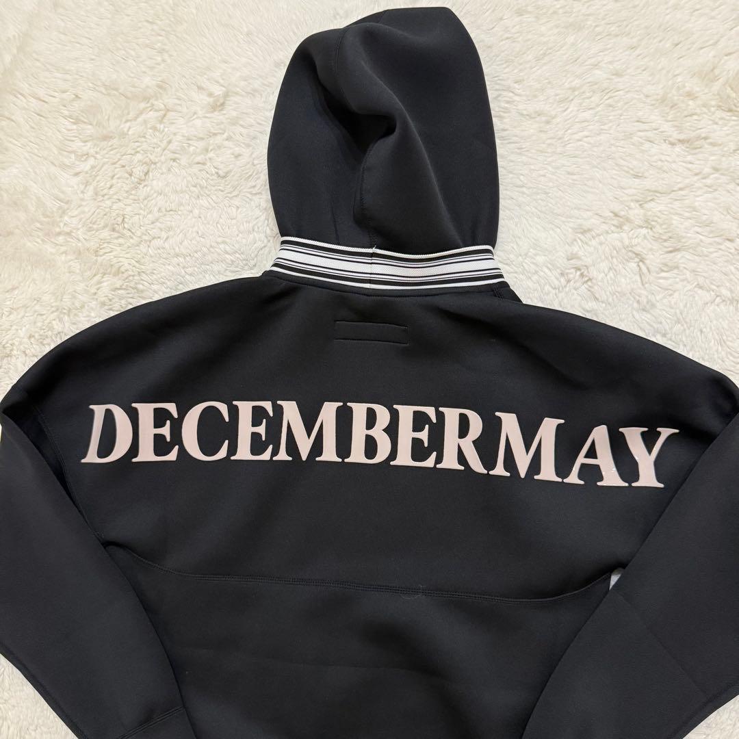 新品 ディセンバーメイ ボンディングパーカーユニセックス S(Lサイズ相当)