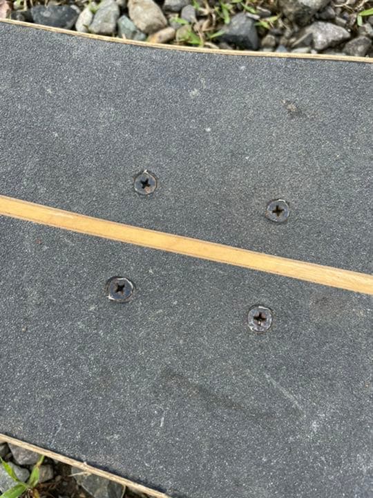 スケートボード TRY WHEEL