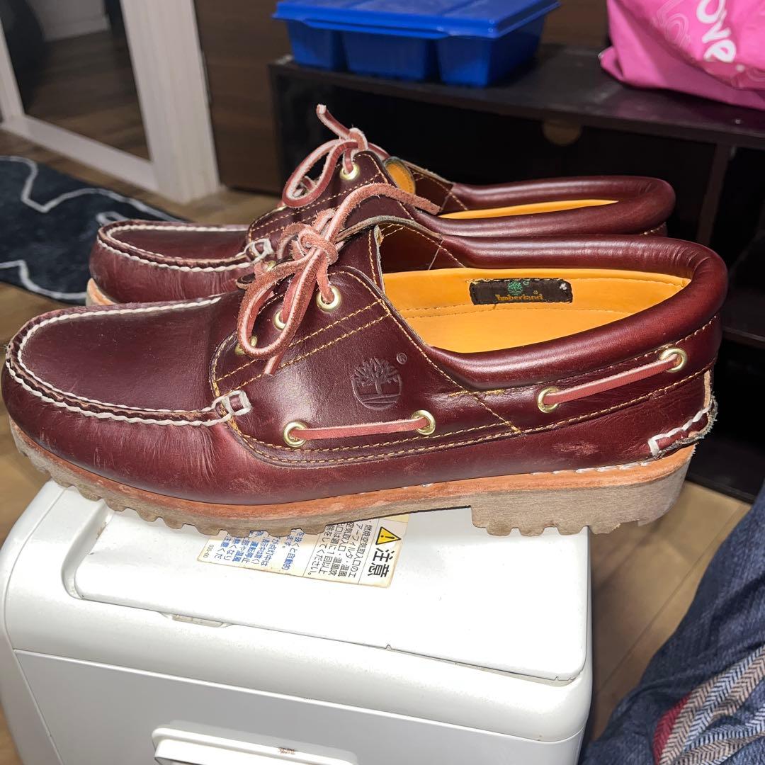 Timberland 3eye モカシンシューズ