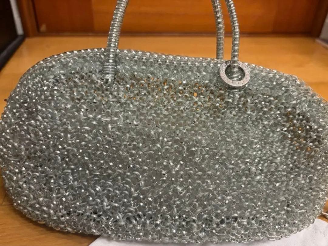 アンテプリマ　 コンフェット ミディアム　グリーングレーシルバー