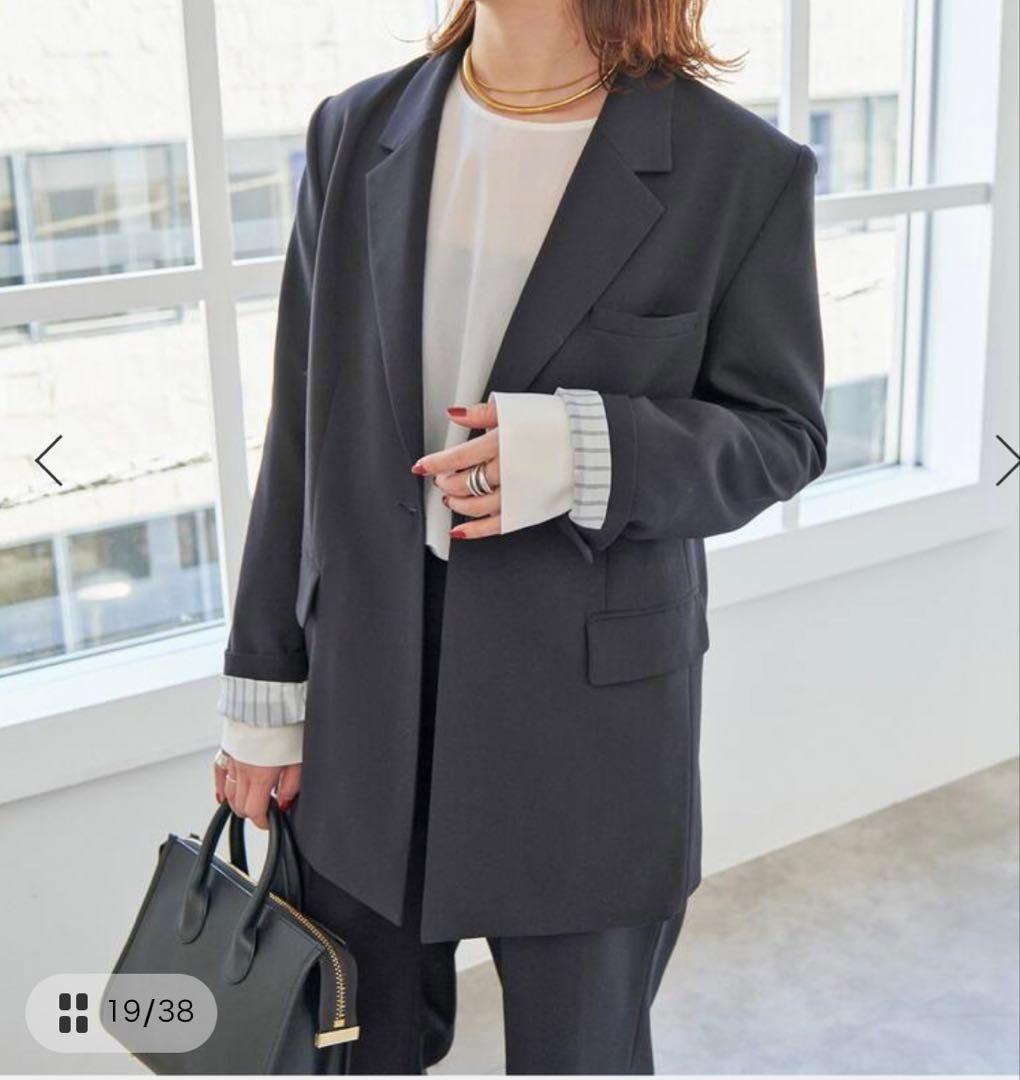 スピックアンドスパン　ドライTW1Bジャケット