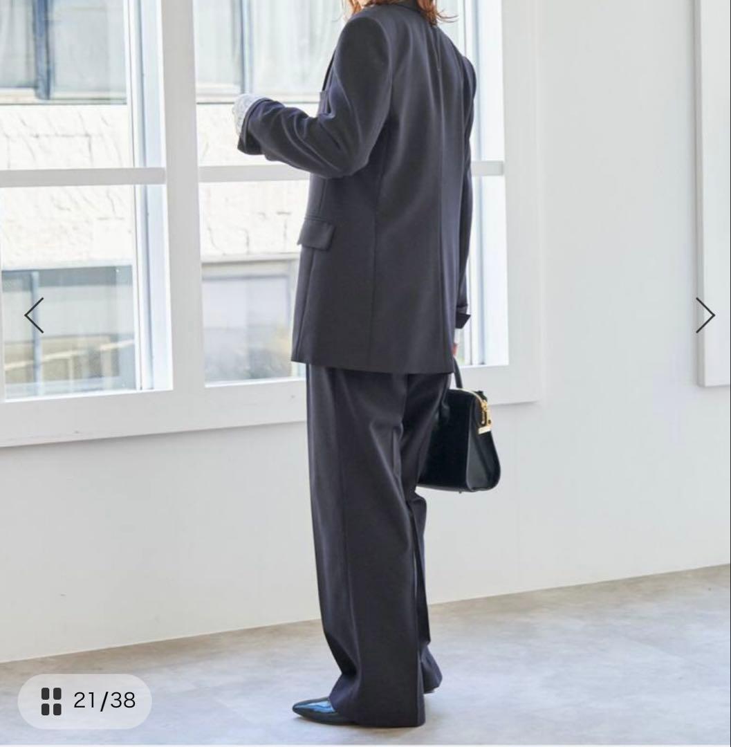 スピックアンドスパン　ドライTW1Bジャケット