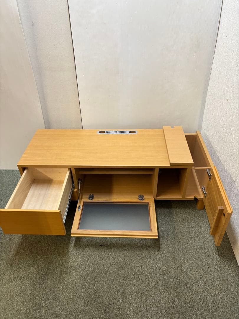 テレビボード　120TVボード ローボード　リビングボード　テレビ台