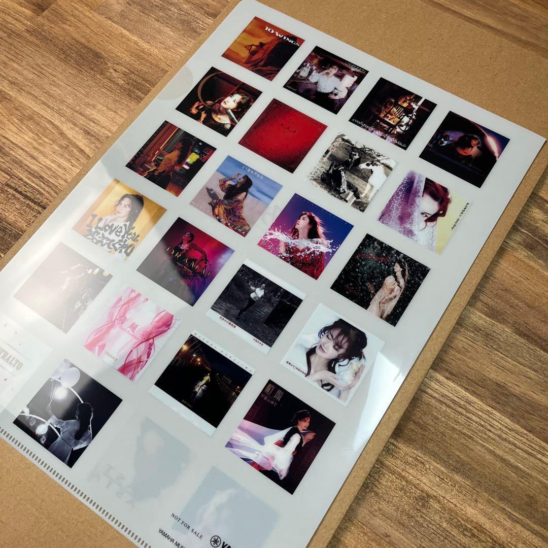 【一視聴のみ】中島みゆき/Singles 2000＋クリアファイル