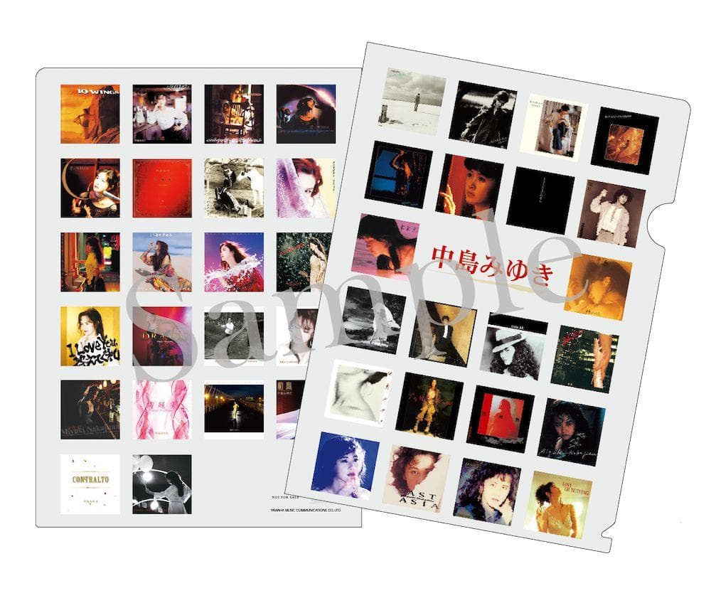 【一視聴のみ】中島みゆき/Singles 2000＋クリアファイル