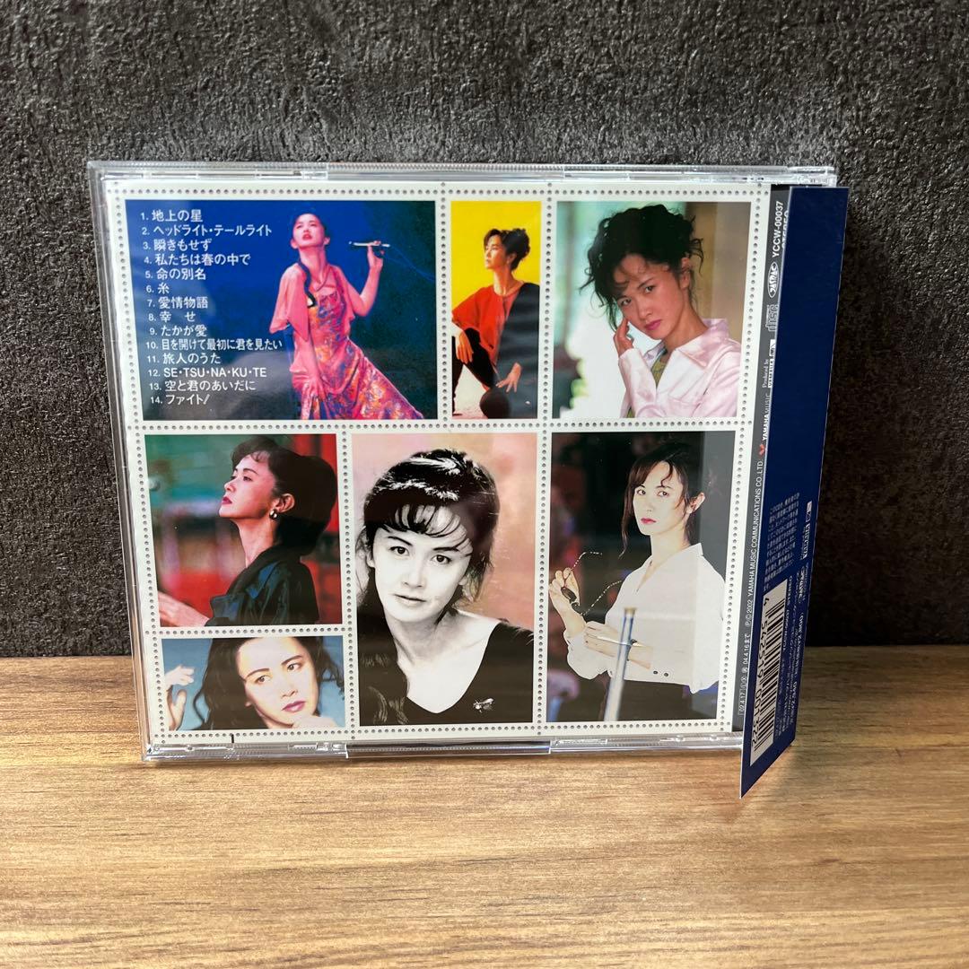 【一視聴のみ】中島みゆき/Singles 2000＋クリアファイル