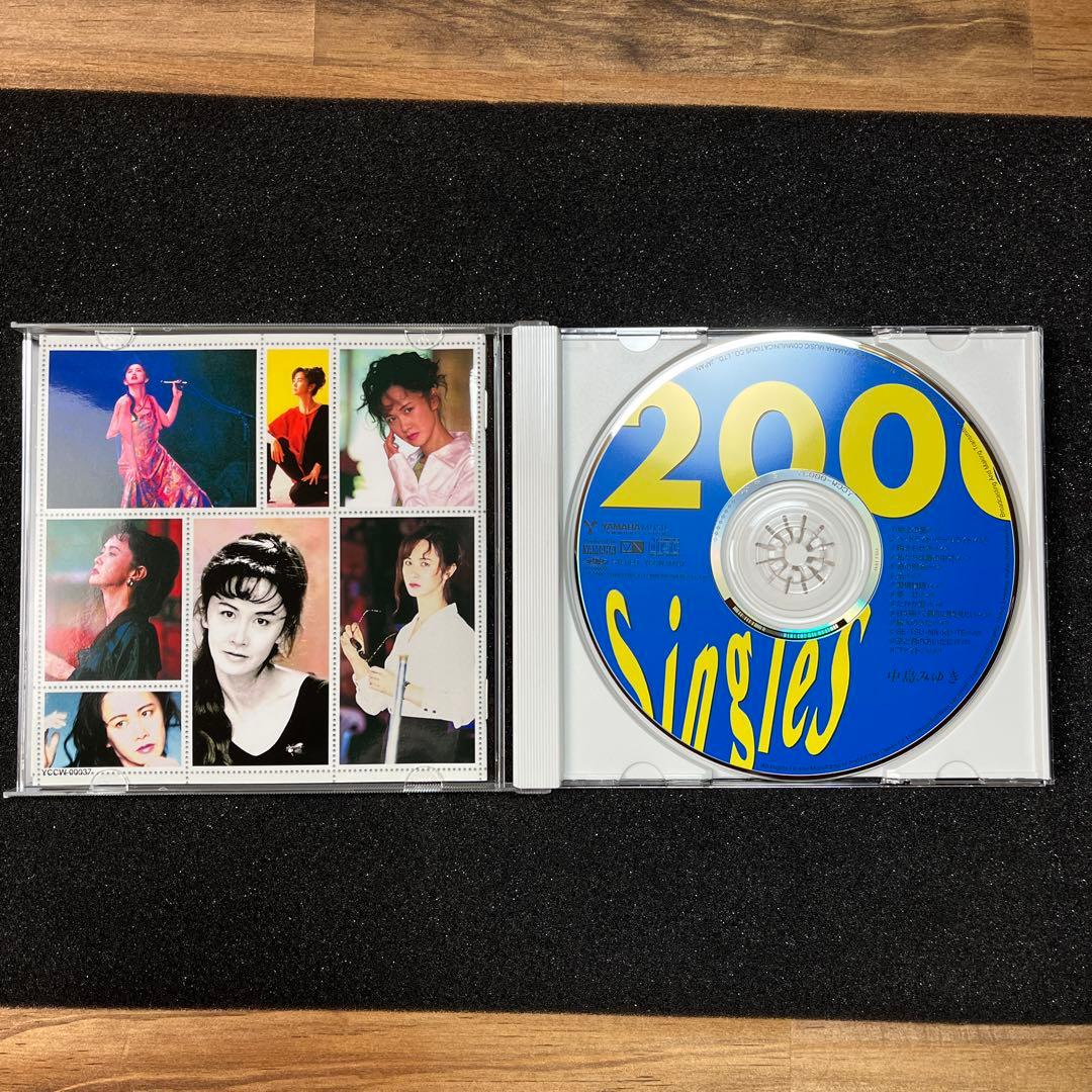 【一視聴のみ】中島みゆき/Singles 2000＋クリアファイル