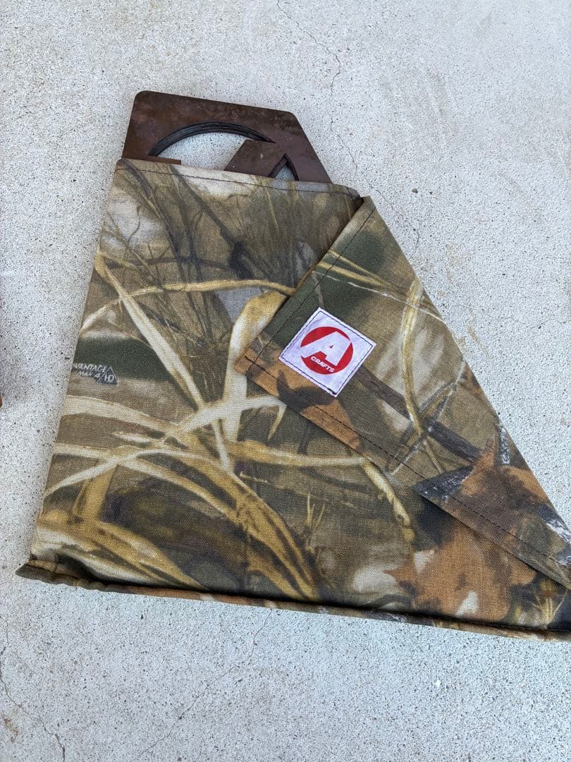 【m-speed】アシモクラフツ　takibi_no_asi 焚き火台